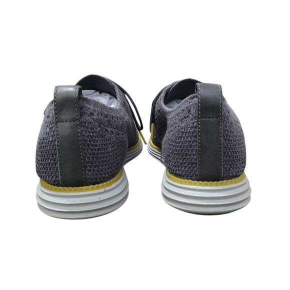 Cole Haan Original Grand Shoes Mens Size 12M Stitchlite Wingtip Oxford Knit Gray main image 7